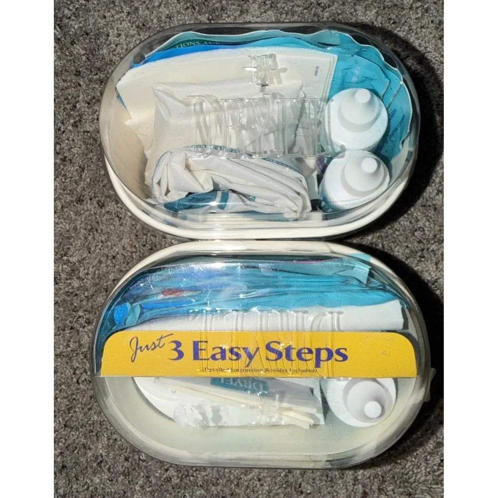 2 Dryel At Home Dry Cleaner Starter Kit 4 Loads 16 Garments Vtg 2006